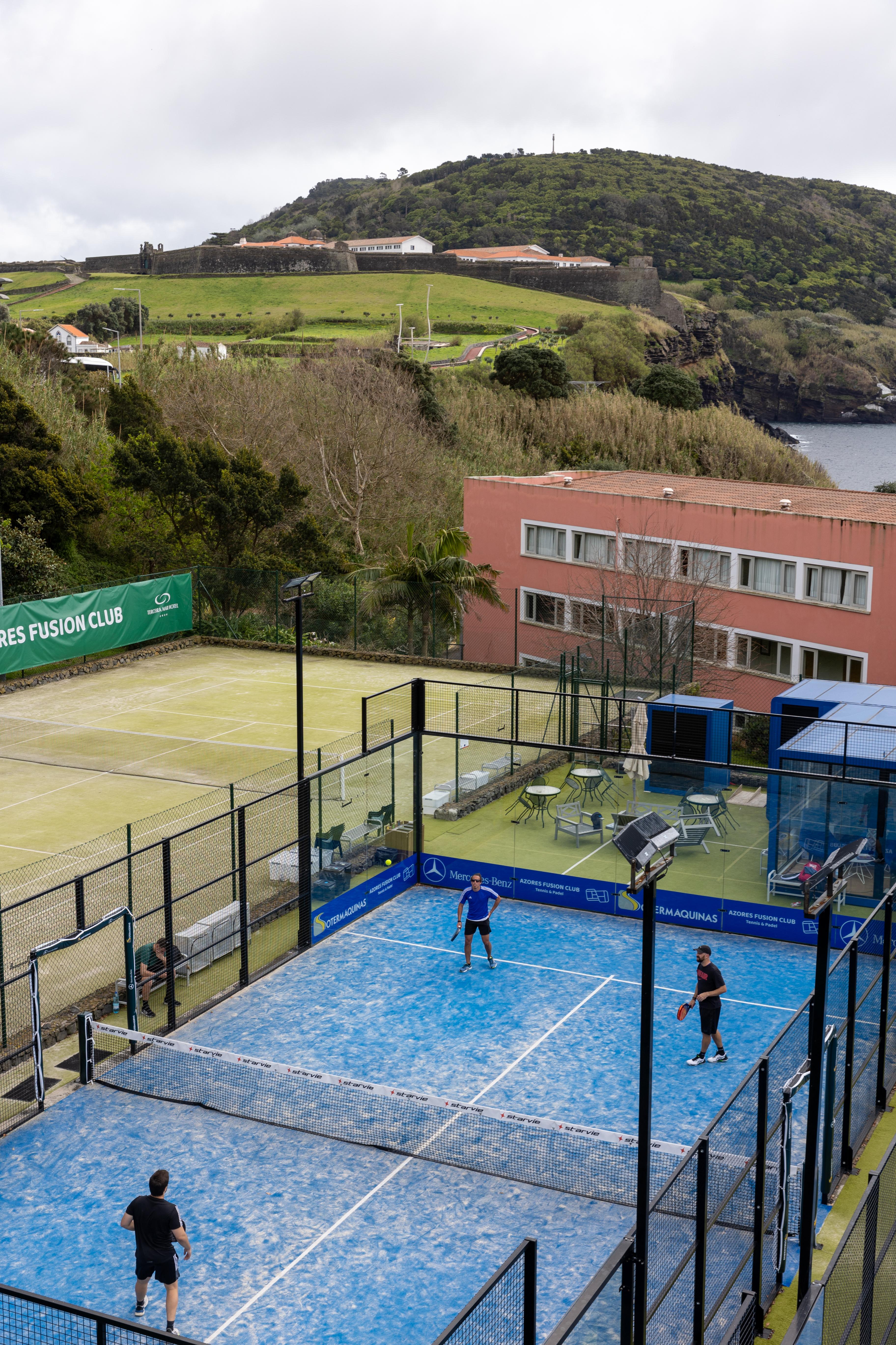 Terceira Mar Hotel Angra do Heroismo Bagian luar foto